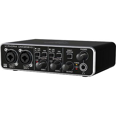 Behringer UMC202HD