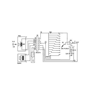 CMX Audio VC-C120