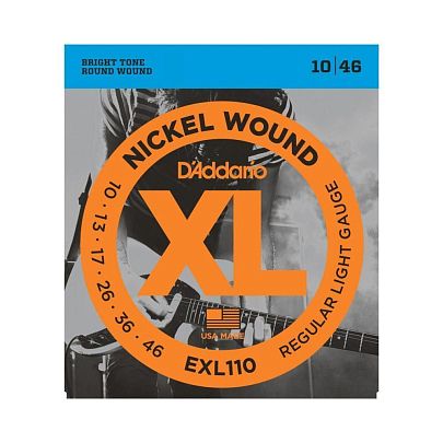 D'Addario EXL110