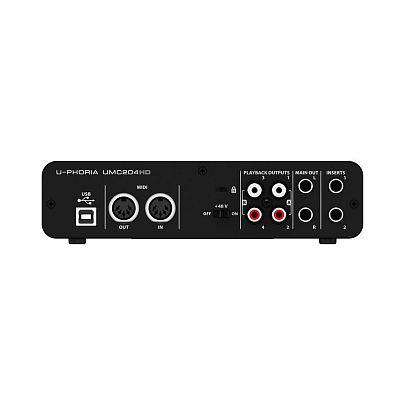 Behringer UMC204HD