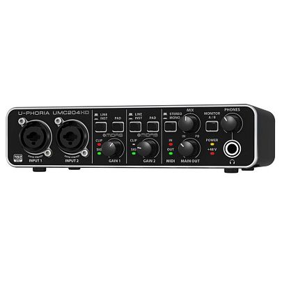 Behringer UMC204HD