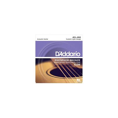 D'Addario EJ26