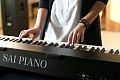 Sai Piano P-9BT-BK w/o ST