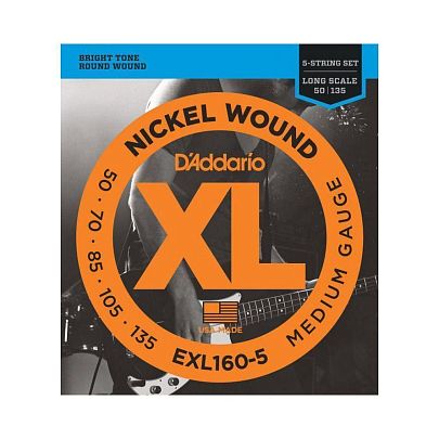 D'Addario EXL160-5