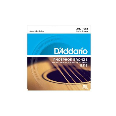 D'Addario EJ16