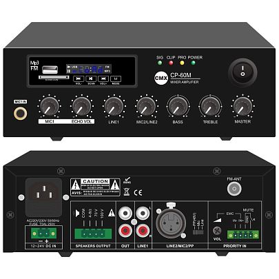 CMX Audio CP-60M