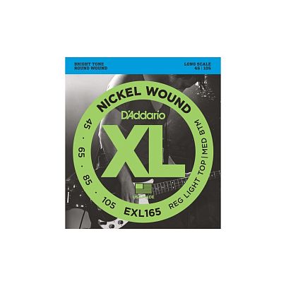 D'Addario EXL165